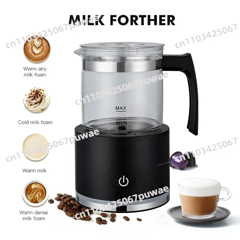 Electric Milk Frother Handheld - Evde Kullanım İçin Küçük Süt Köpürtücü,