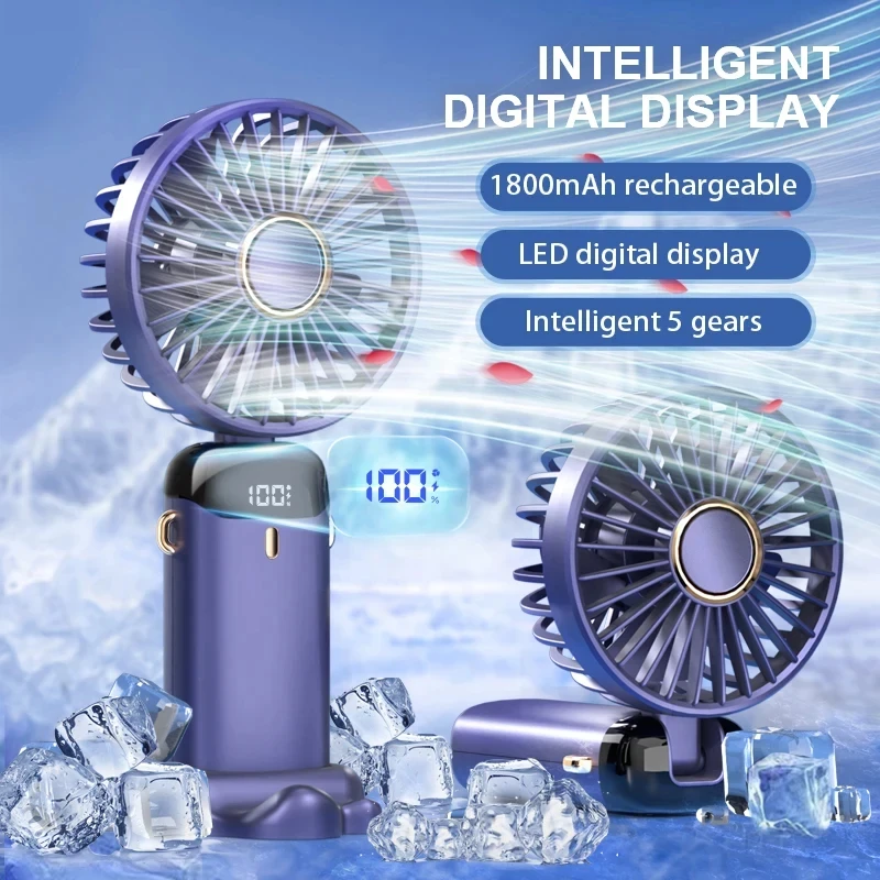 Small Appliances - Mini El Tipi Fan Katlanabilir Boyun
