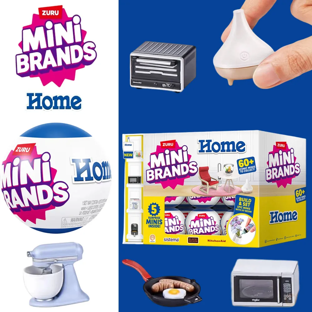 Small Appliances - ZURU Mini Markalar Ev Serisi 60+