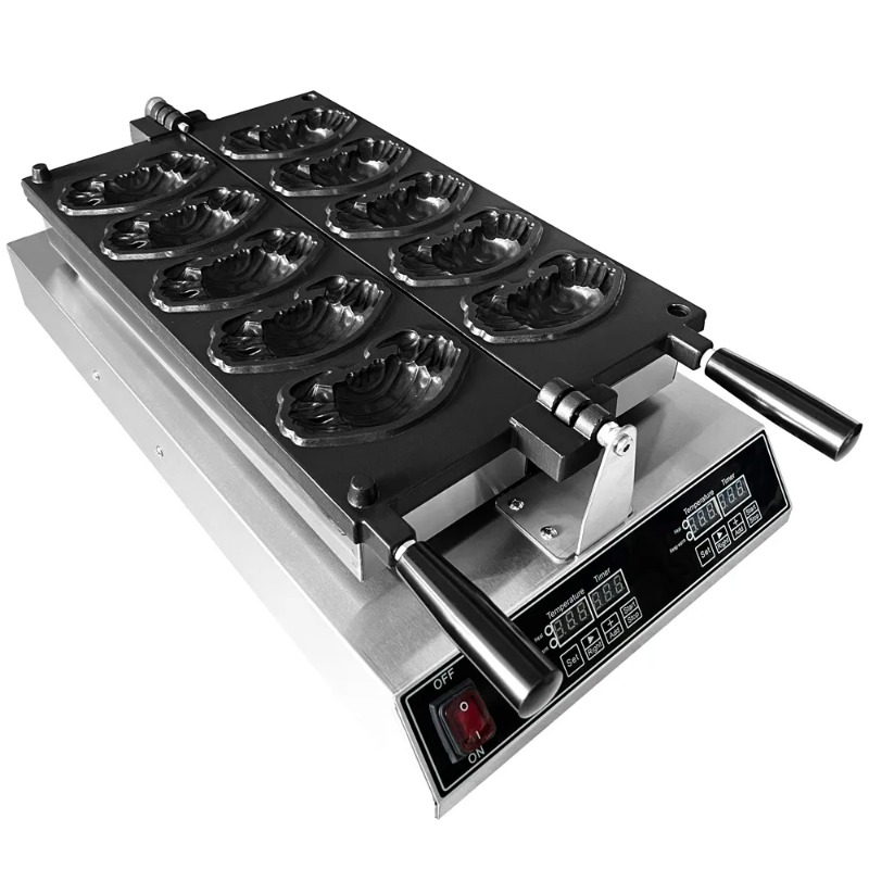 Mini Waffle Maker Machine - 【Sıcak】Mini Yengeç Waffle Makinesi 110V220V Elektrikli