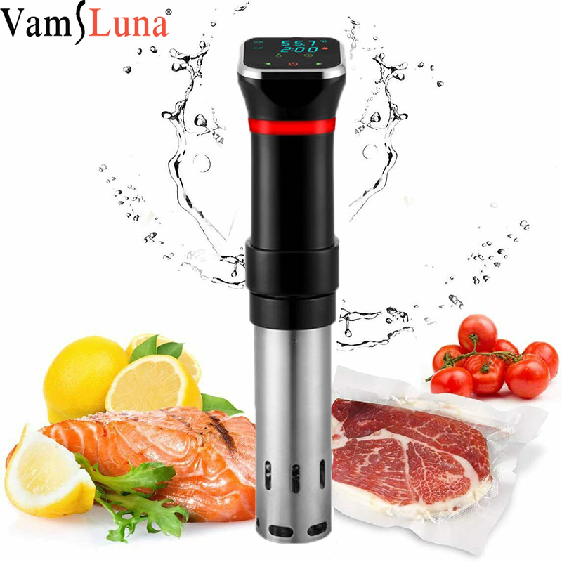 Digital Sous Vide Precision Cooker - Taşınabilir 1100W vakumlu gıda Sous Vide