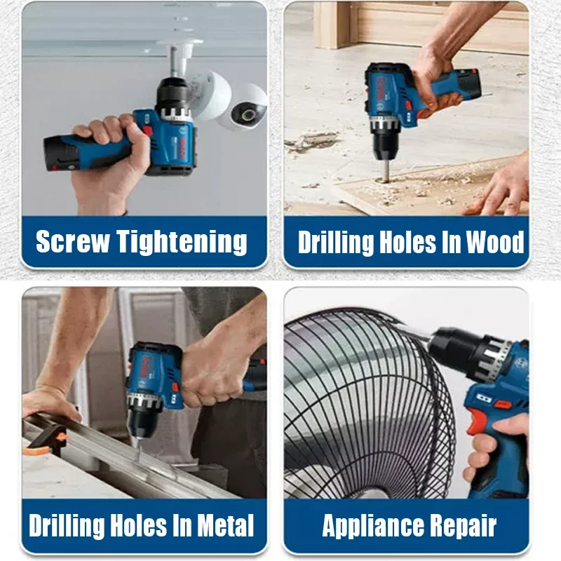 Bosch GSR 12V-31 Fırçasız Elek - Home Appliances incelemesi ve fiyatı