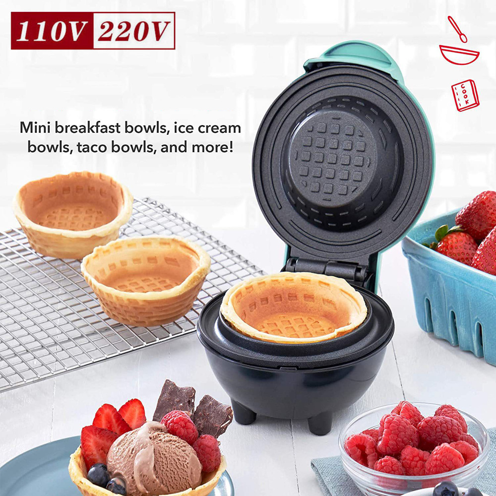 Mini Waffle Makinesi, Elektrik - Mini Waffle Maker Machine incelemesi ve fiyatı