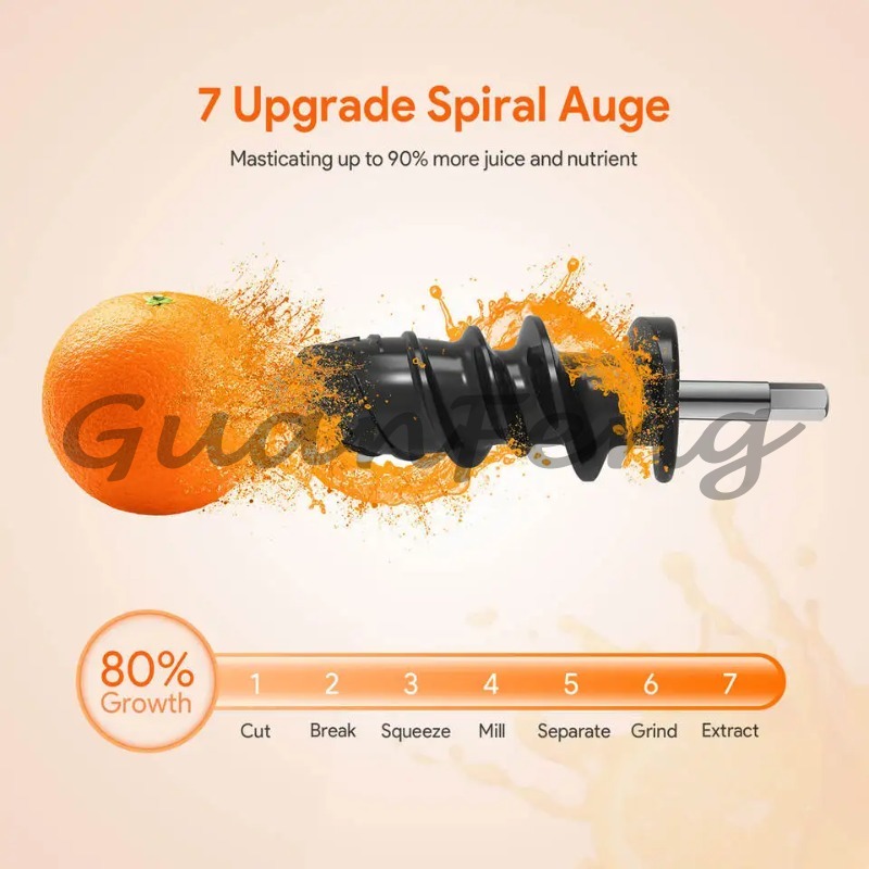 Soğuk Sıkım Yavaş Sıkım Elektr - Electric Slow Juicer Cold Press incelemesi ve fiyatı