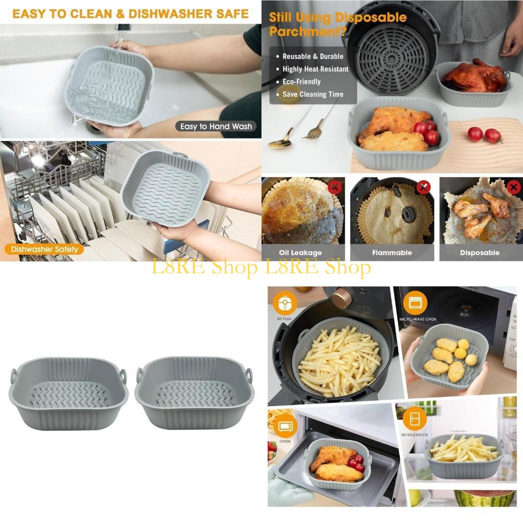 L8re Paket 2 Silikon Pot Astar - Air Fryer Silicone Pot Liner incelemesi ve fiyatı