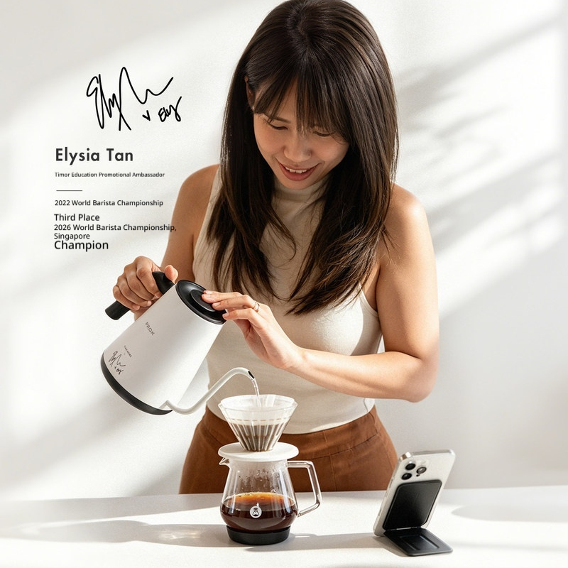 Timemore Fish Pro X Elektrikli - Electric Kettle Temperature Control incelemesi ve fiyatı