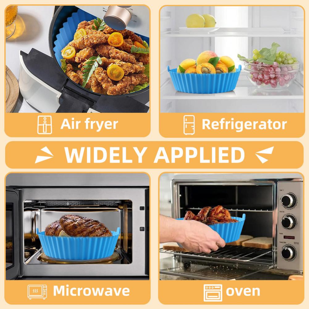Hava Fritöz Silikon Pot Hava F - Air Fryer Silicone Pot Liner incelemesi ve fiyatı