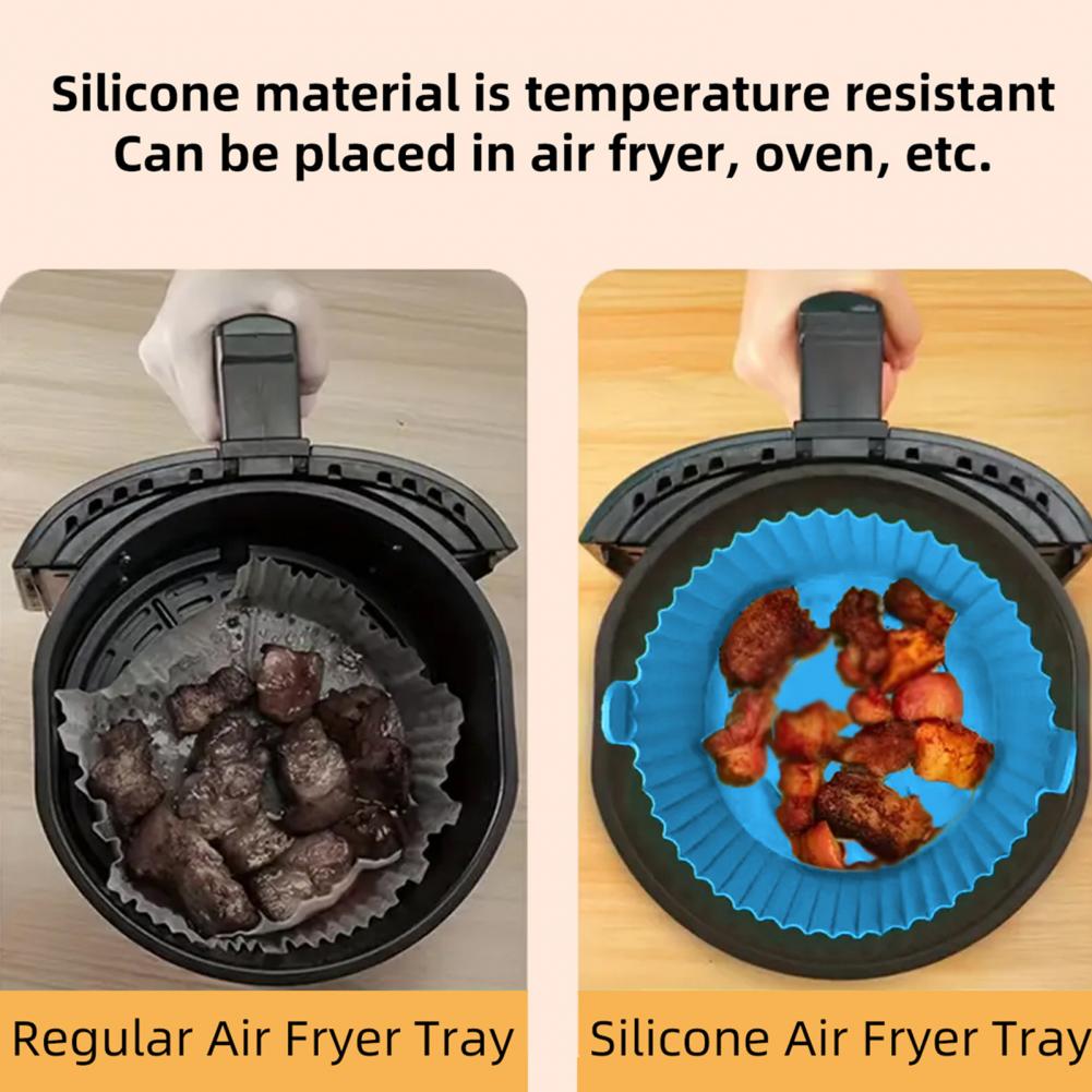 Hava Fritöz Silikon Pot Hava F - Air Fryer Silicone Pot Liner incelemesi ve fiyatı