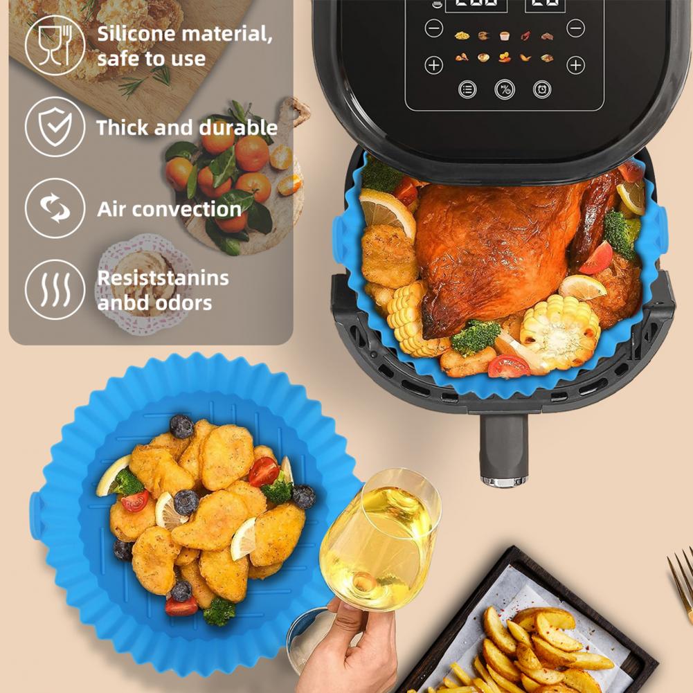 Hava Fritöz Silikon Pot Hava F - Air Fryer Silicone Pot Liner incelemesi ve fiyatı
