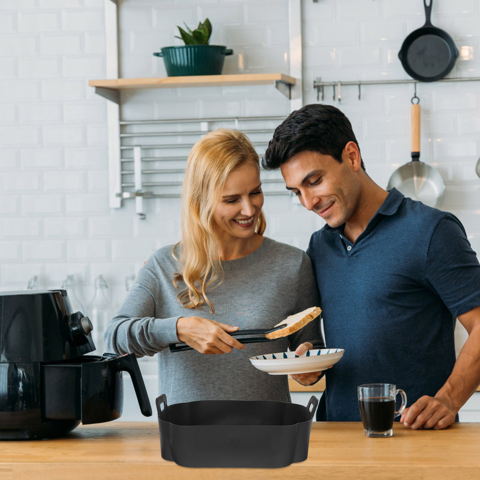 Silikon Air Fryer Tencere Asta - Air Fryer Silicone Pot Liner incelemesi ve fiyatı