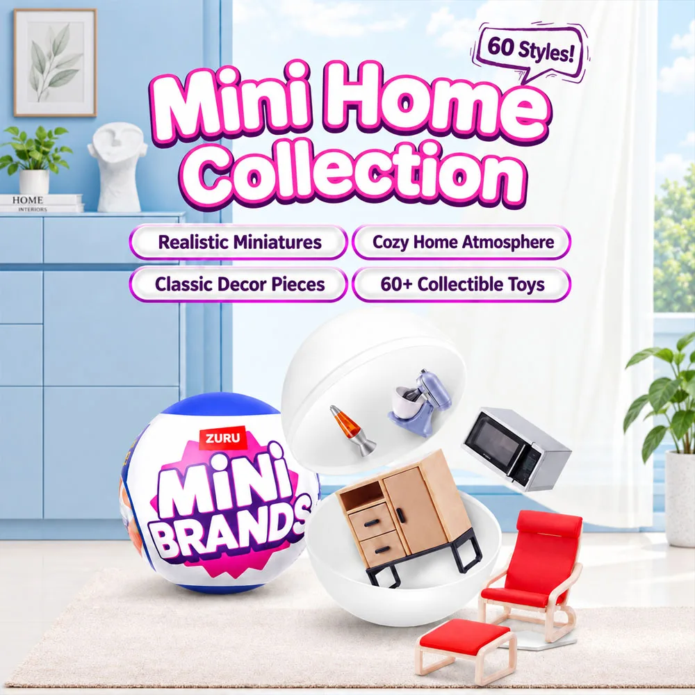 ZURU Mini Markalar Ev Serisi 6 - Small Appliances incelemesi ve fiyatı