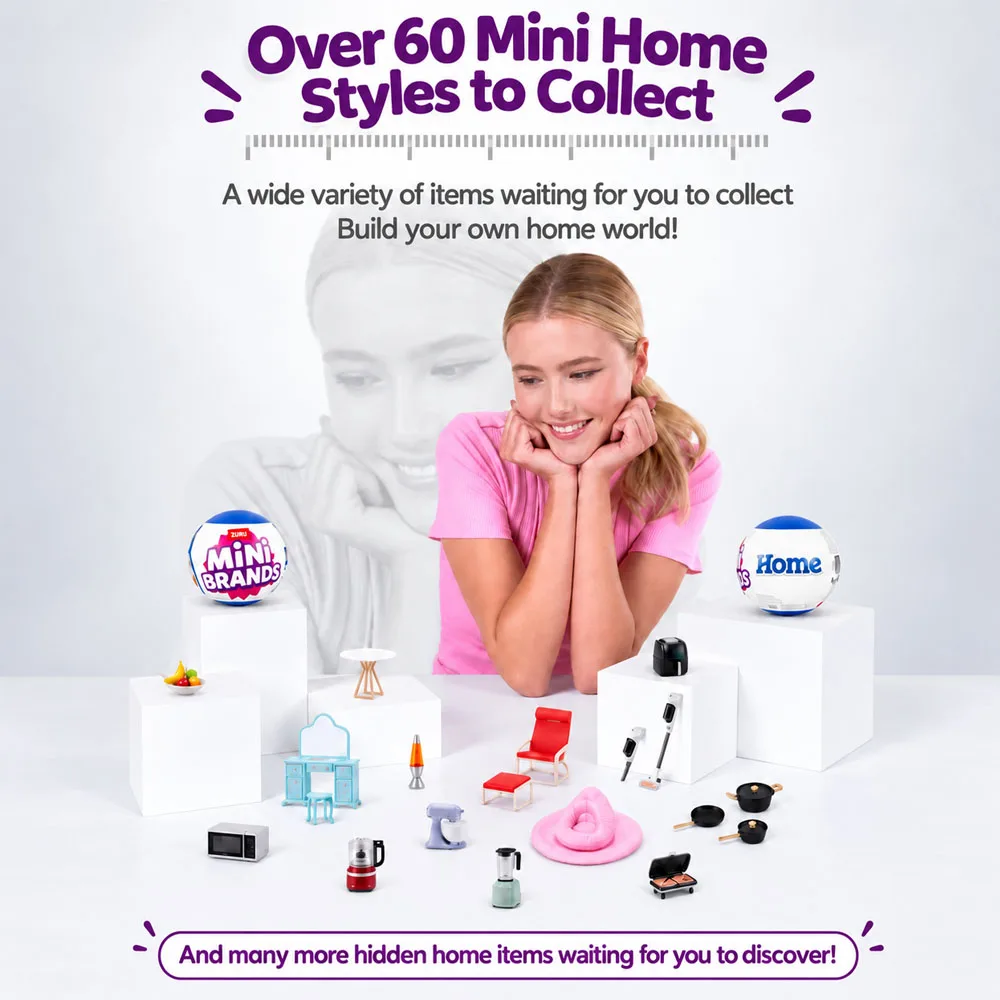 ZURU Mini Markalar Ev Serisi 6 - Small Appliances incelemesi ve fiyatı