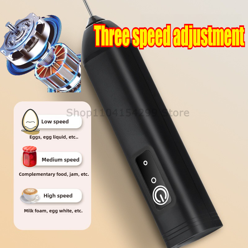 Kablosuz Süt Köpürtücüler Elek - Electric Milk Frother Handheld incelemesi ve fiyatı