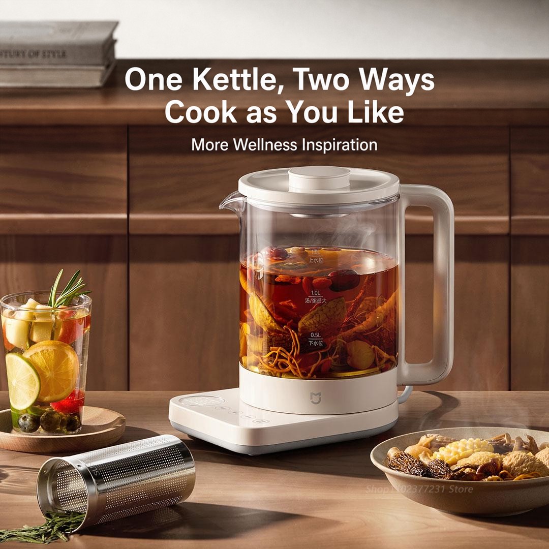 MIJIA Sağlık Odası 2, 1,5 L El - Electric Kettle Temperature Control incelemesi ve fiyatı