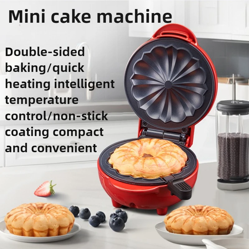Ev Kahvaltı Makinesi Pişirme M - Mini Waffle Maker Machine incelemesi ve fiyatı