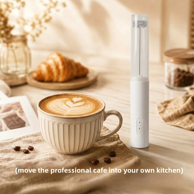 Elektrikli Süt Köpürtücü Taşın - Electric Milk Frother Handheld incelemesi ve fiyatı