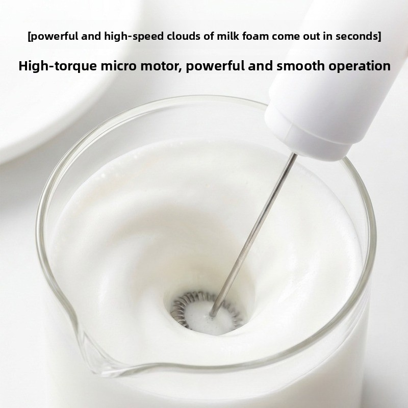 Elektrikli Süt Köpürtücü Taşın - Electric Milk Frother Handheld incelemesi ve fiyatı