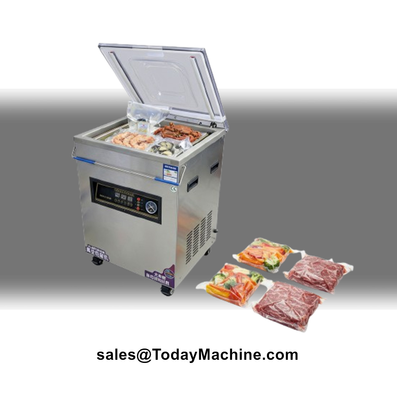 Öğütülmüş Kahve İçin Dikey Tip - Food Vacuum Sealer Machine incelemesi ve fiyatı