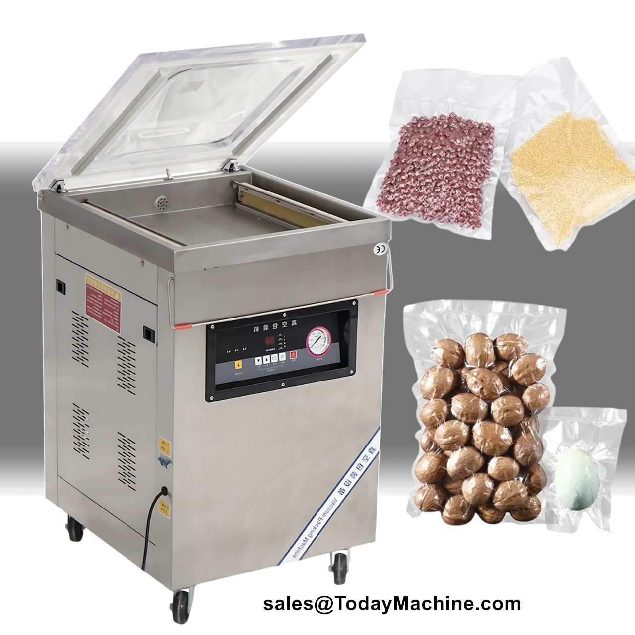 Öğütülmüş Kahve İçin Dikey Tip - Food Vacuum Sealer Machine incelemesi ve fiyatı