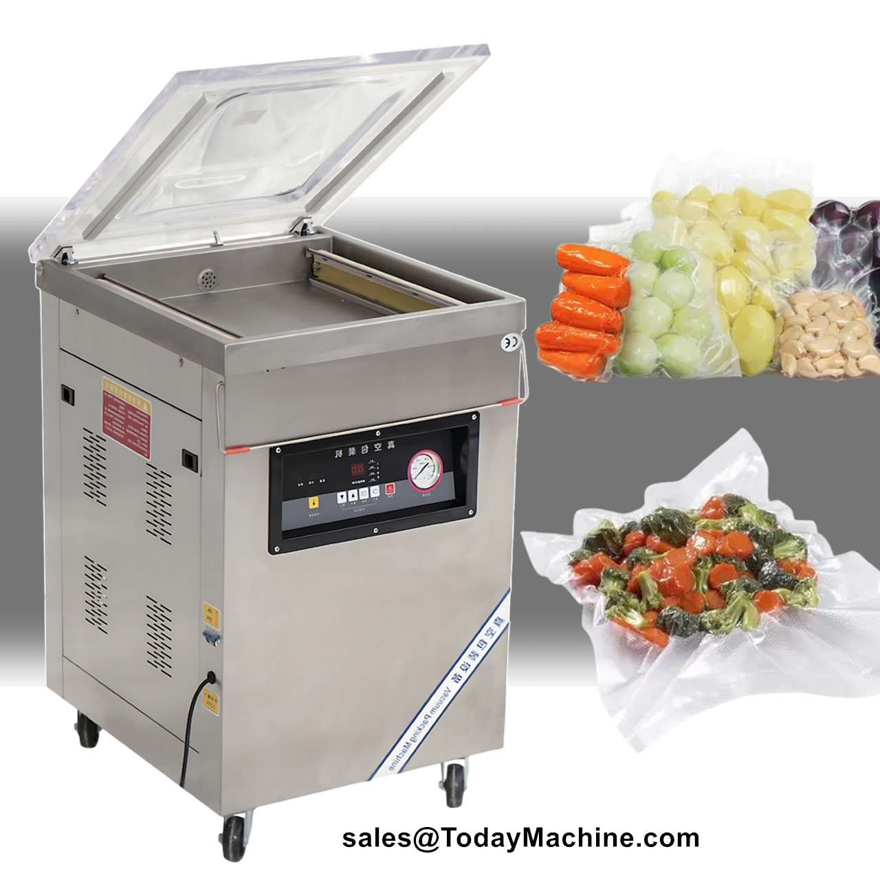 Öğütülmüş Kahve İçin Dikey Tip - Food Vacuum Sealer Machine incelemesi ve fiyatı