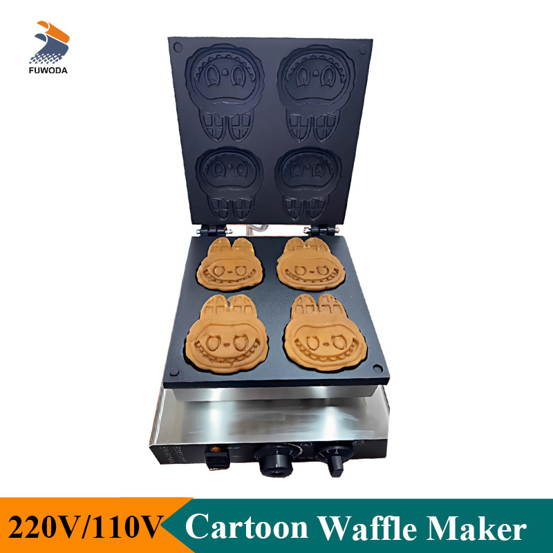 Profesyonel Karikatür Şekilli  - Mini Waffle Maker Machine incelemesi ve fiyatı
