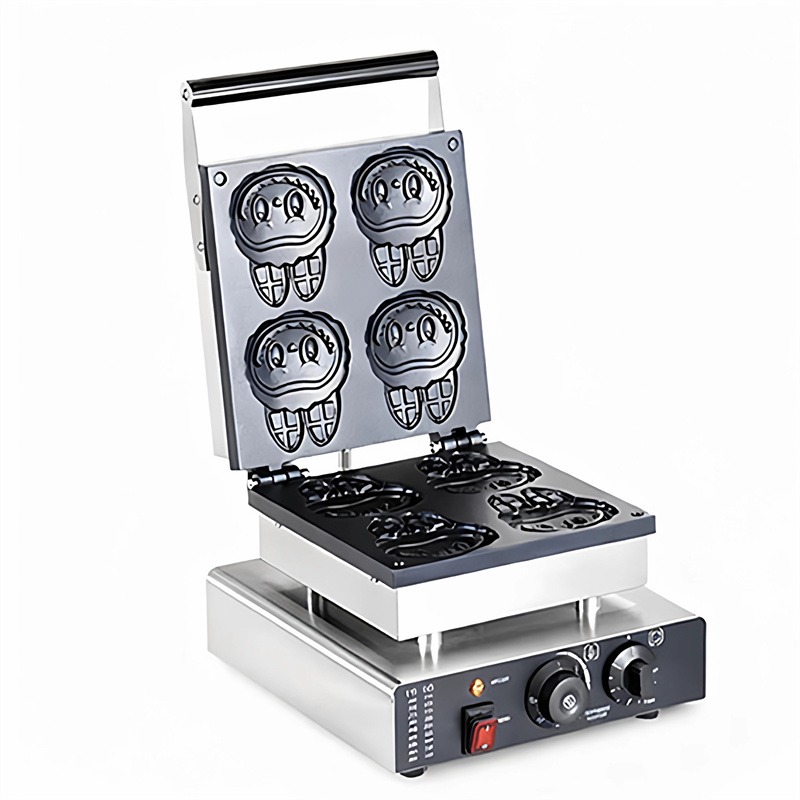 Profesyonel Karikatür Şekilli  - Mini Waffle Maker Machine incelemesi ve fiyatı
