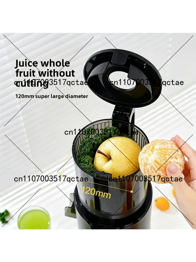 Soğuk Sıkım Meyve Sıkacağı 220 - Electric Slow Juicer Cold Press incelemesi ve fiyatı