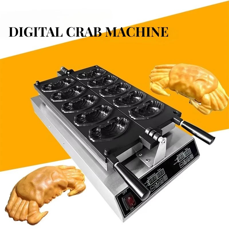【Sıcak】Mini Yengeç Waffle Maki - Mini Waffle Maker Machine incelemesi ve fiyatı