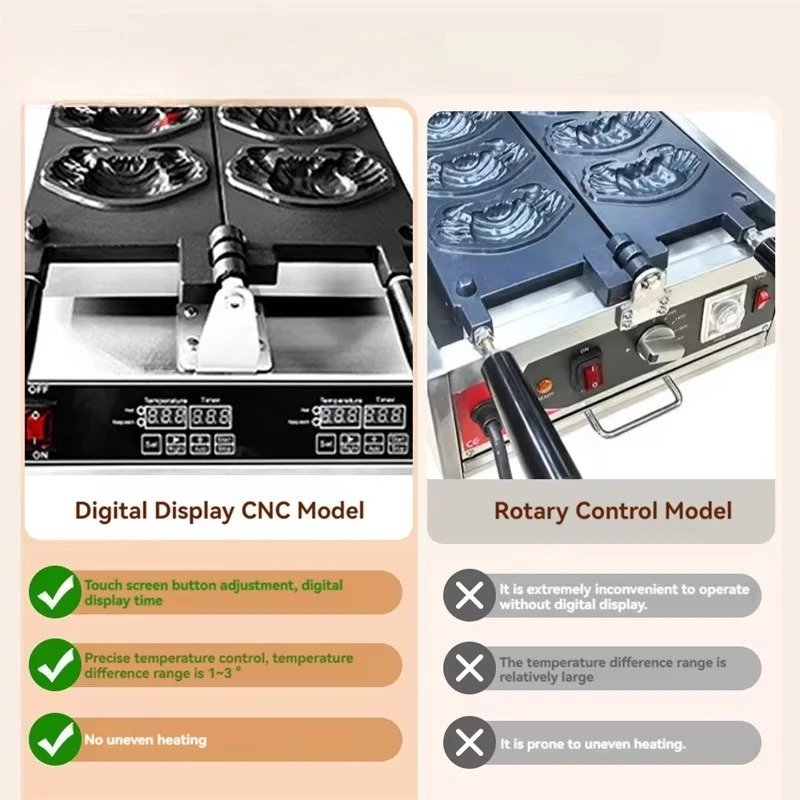 【Sıcak】Mini Yengeç Waffle Maki - Mini Waffle Maker Machine incelemesi ve fiyatı