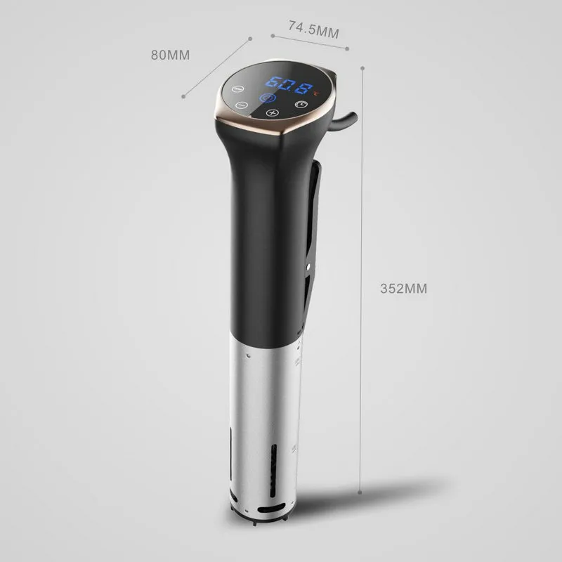 Akıllı Sous Vide Pişirici, Has - Digital Sous Vide Precision Cooker incelemesi ve fiyatı