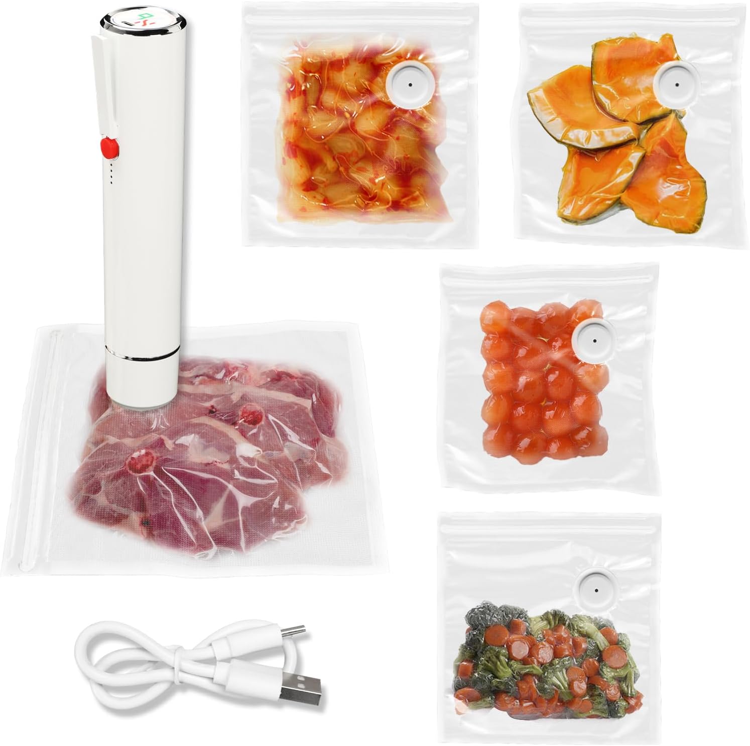 Vakum Mühürleyen El Tipi vakum - Food Vacuum Sealer Machine incelemesi ve fiyatı