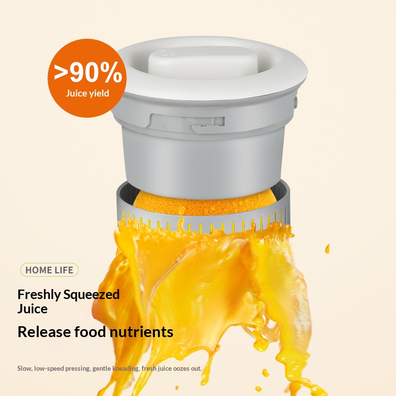 Taşınabilir Kablosuz Elektrikl - Electric Slow Juicer Cold Press incelemesi ve fiyatı