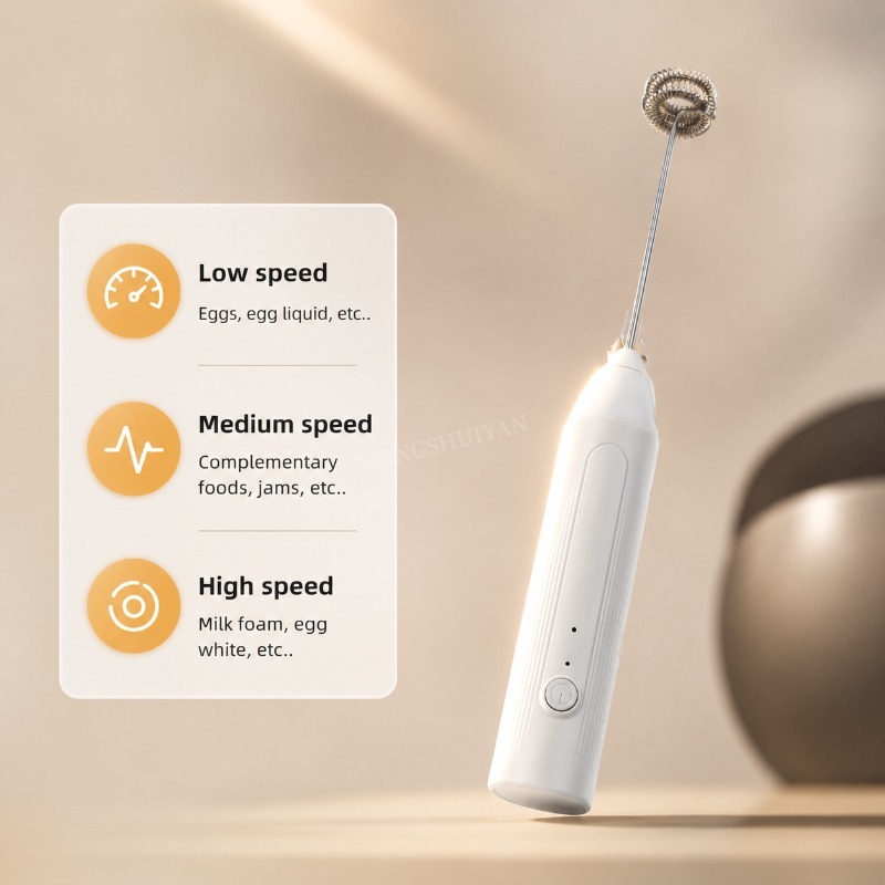 MINI Süt Köpürtücü USB Şarj Ed - Electric Milk Frother Handheld incelemesi ve fiyatı